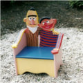 Bert en Ernie kinderstoeltje 1